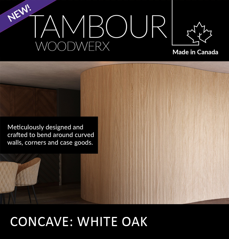 Wood Tambour Panels