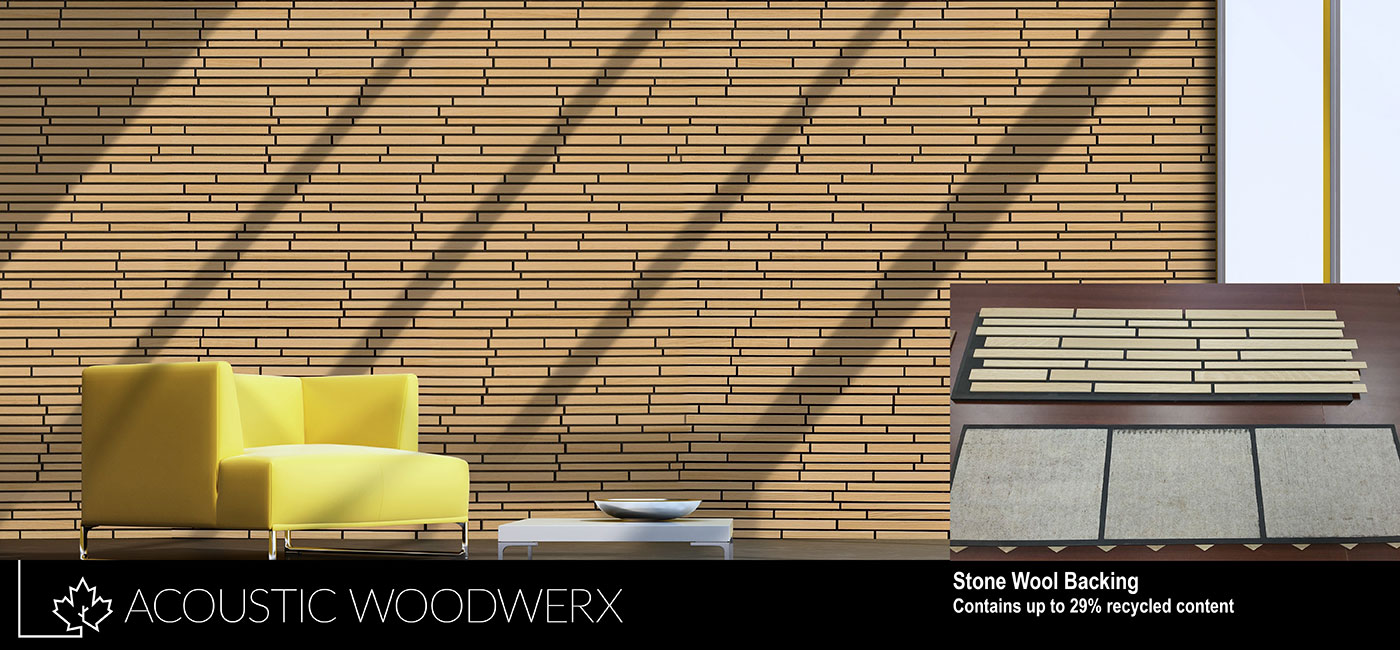 Acoustic Wood Wall Panels Odyssey Woodwerx Canada