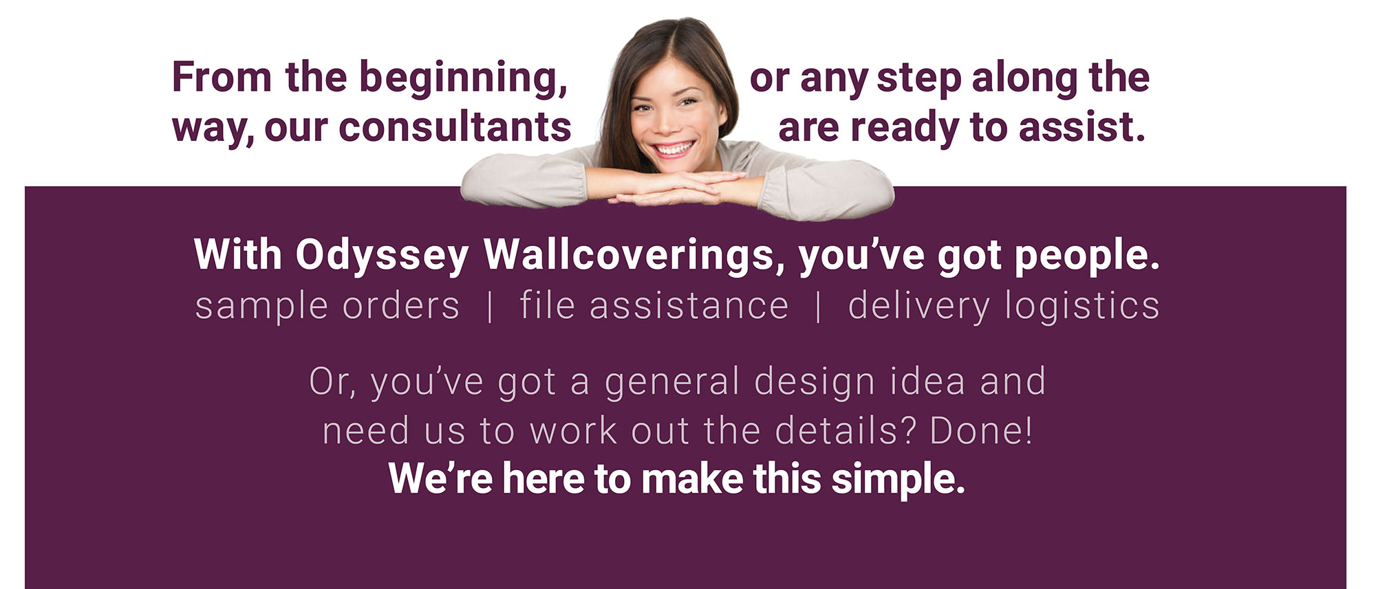 reach out to a consultant