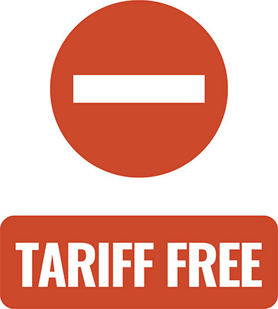 Tariff Free